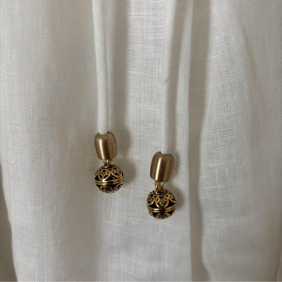 NWOT Zimmermann Jude Scallop Midi Dress - Picture 9 of 13